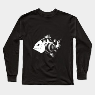 Bad To The Fishbone Long Sleeve T-Shirt